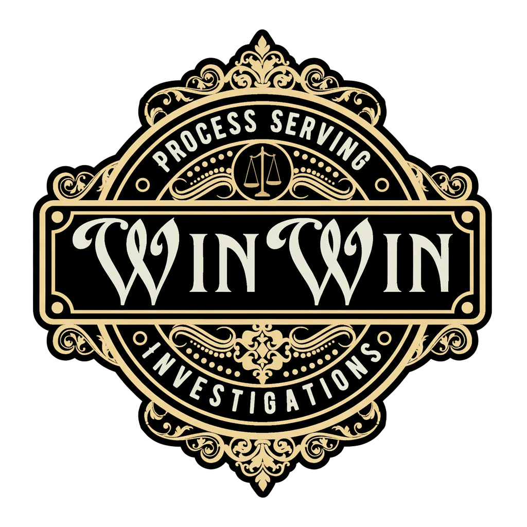 WinWin Process Serving LLC logo