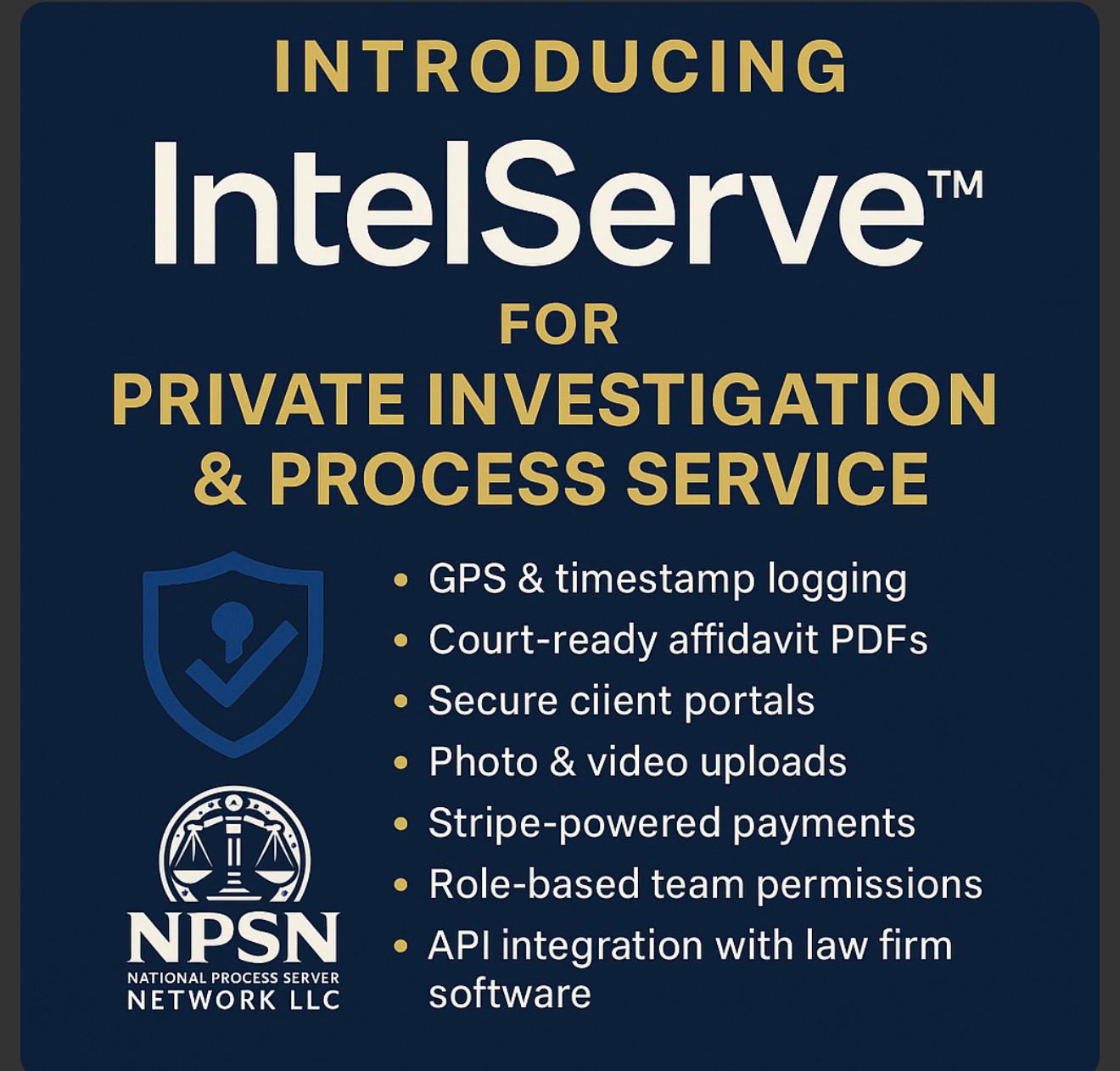 National Process Server Network