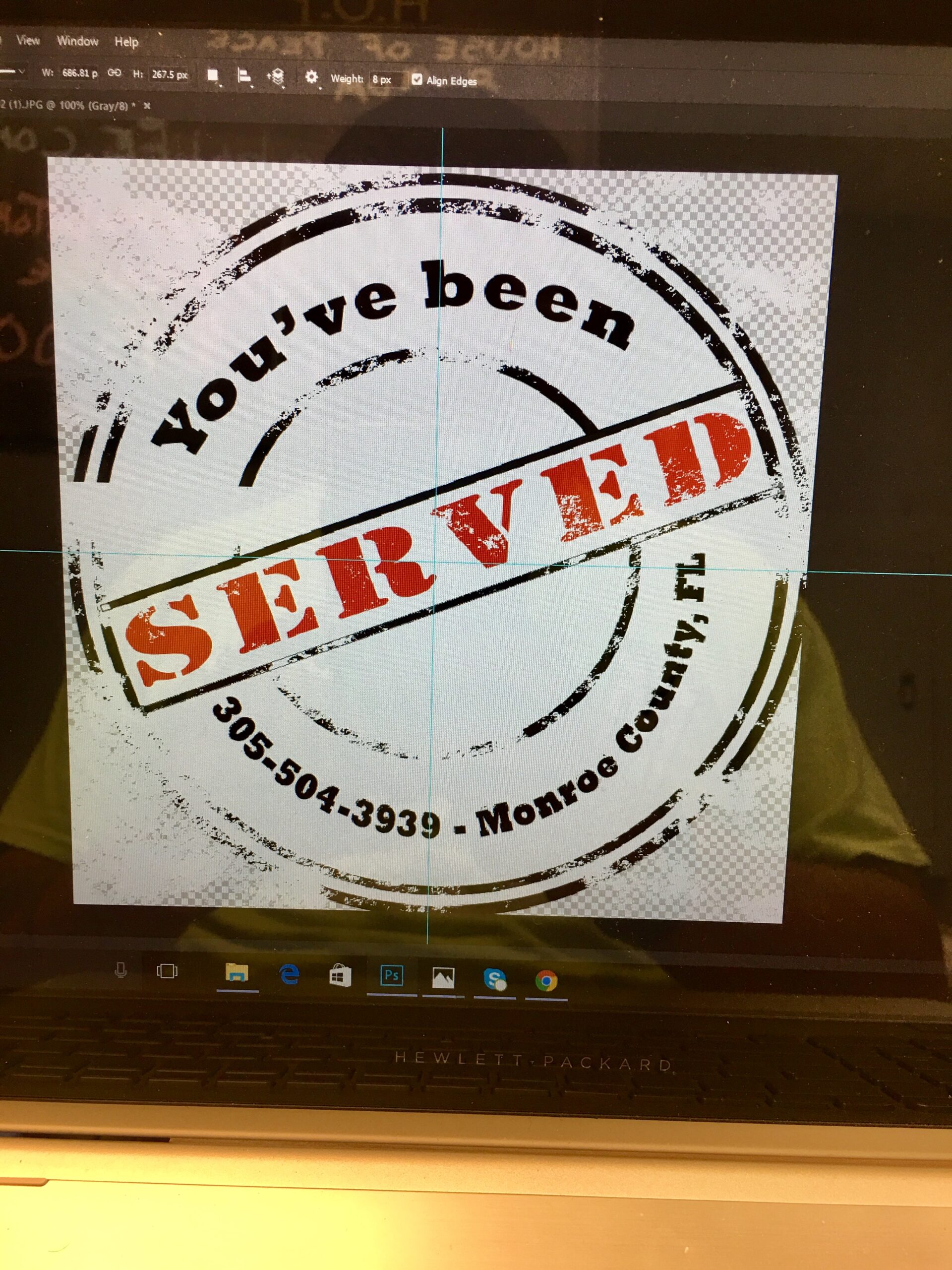 You’ve been Served Monroe logo