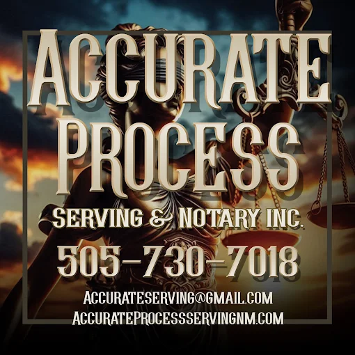 Accurate Process Serving & Notary Inc. logo