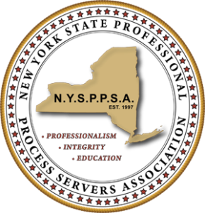 New York State Professional Process Servers Association (NYSPPSA)