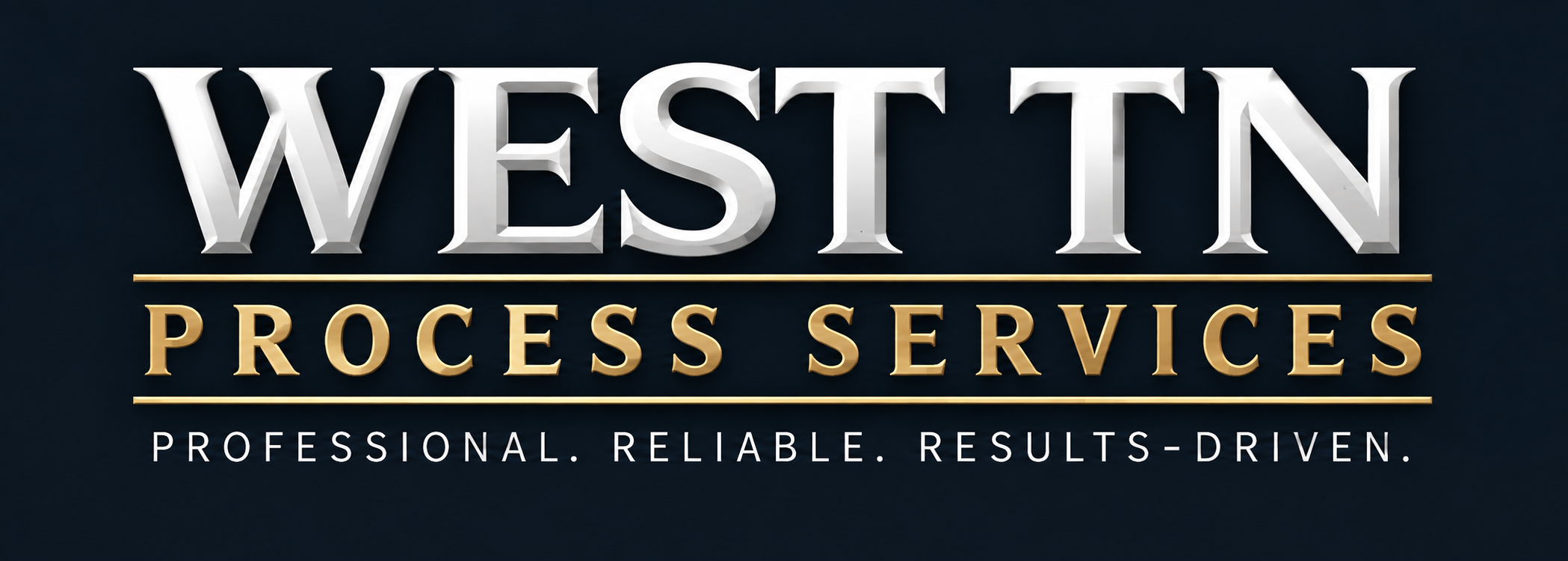 West TN Process Services  logo