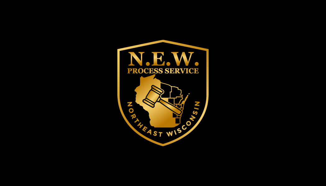 N.E.W. Process Service logo